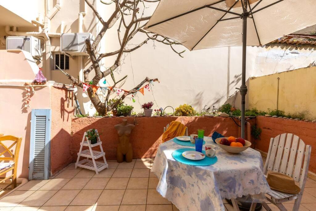 Backyard Art Studio Chania  Exterior foto
