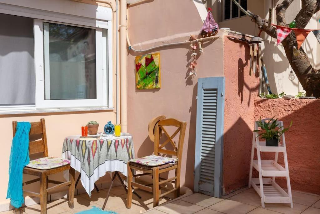 Backyard Art Studio Chania  Exterior foto
