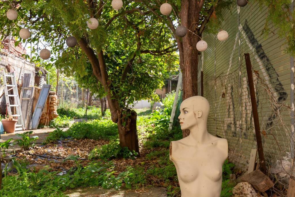 Backyard Art Studio Chania  Exterior foto