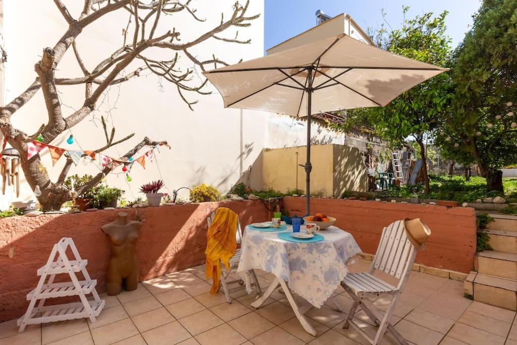 Backyard Art Studio Chania  Exterior foto