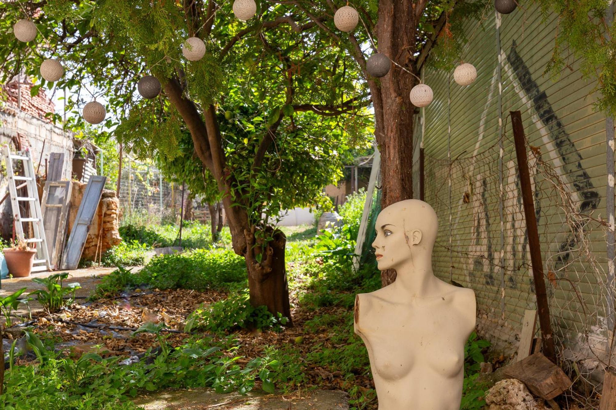 Backyard Art Studio Chania  Exterior foto